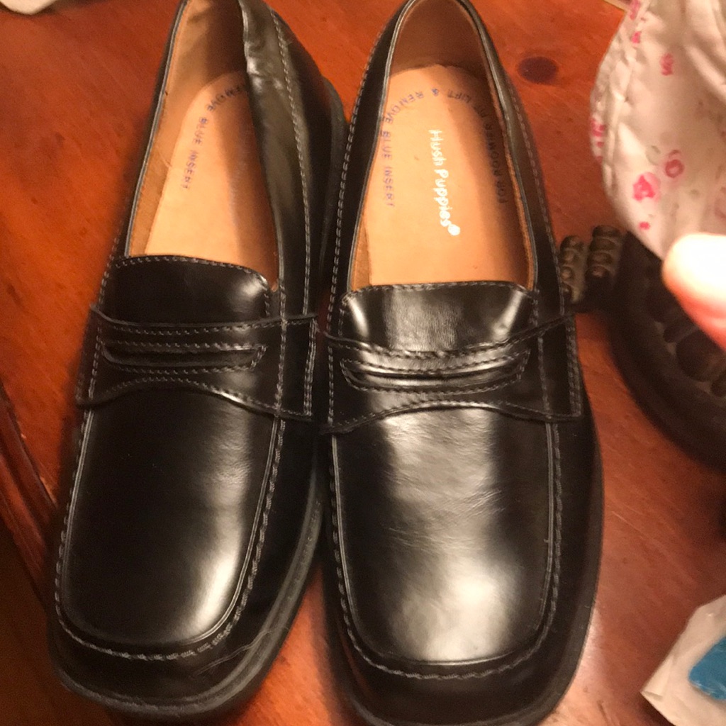 Brand New Hush Puppies Boys Dress Shoes